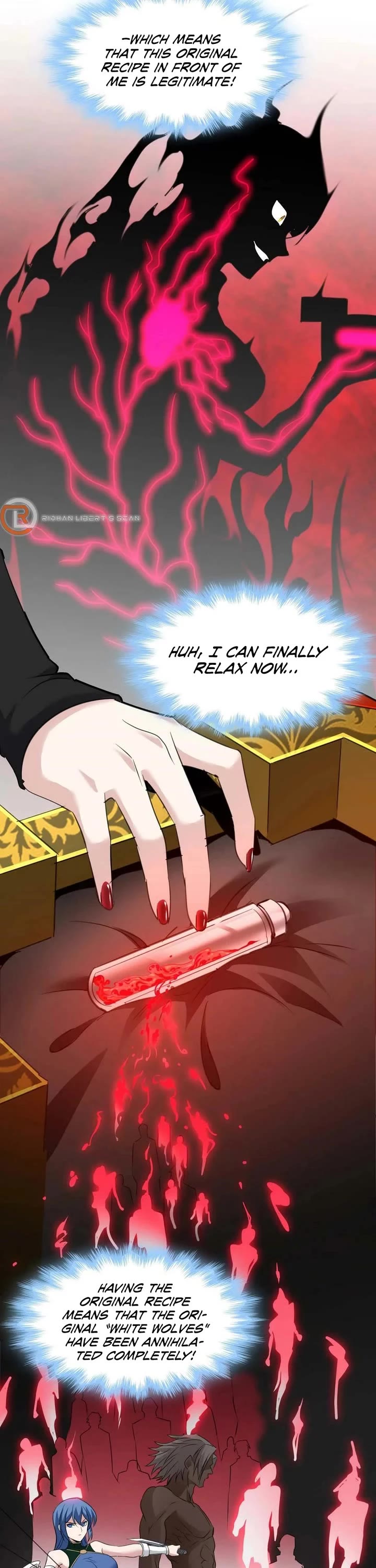 I'm Really Not the Evil God's Lackey Chapter 90 page 22 - Chapter 90