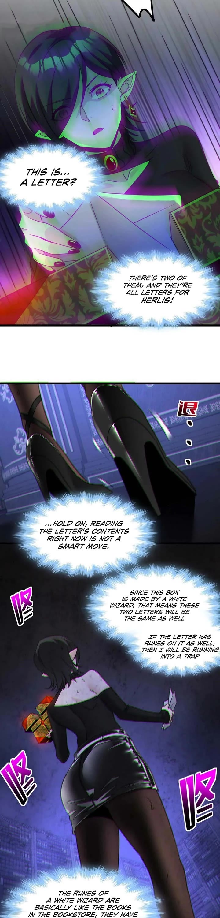 I'm Really Not the Evil God's Lackey Chapter 90 page 25 - Chapter 90