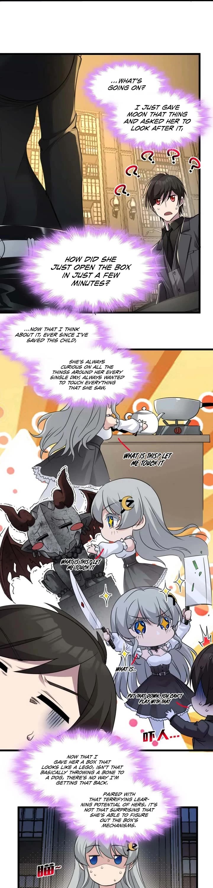 I'm Really Not the Evil God's Lackey Chapter 90 page 6 - Chapter 90