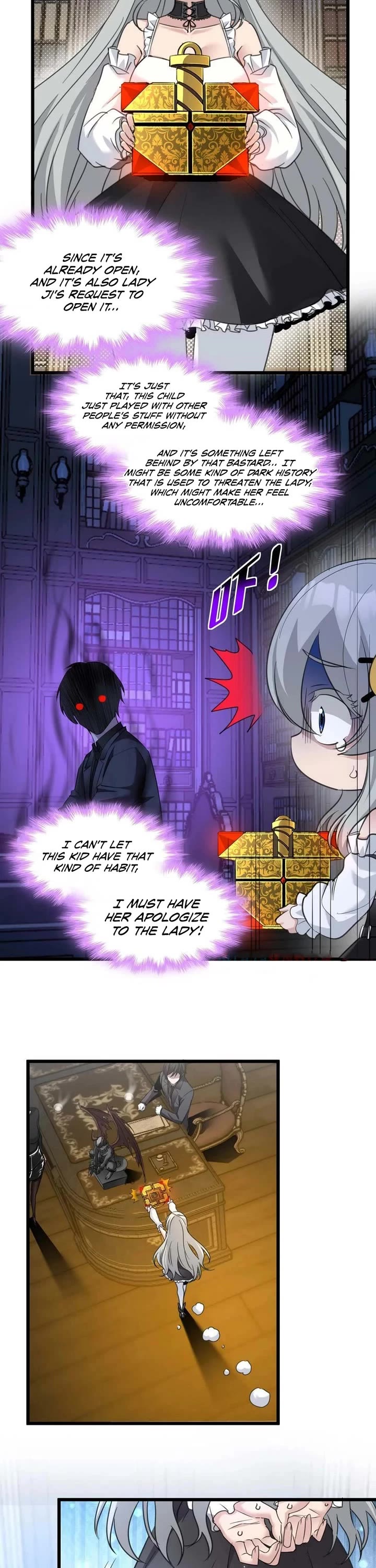 I'm Really Not the Evil God's Lackey Chapter 90 page 7 - Chapter 90