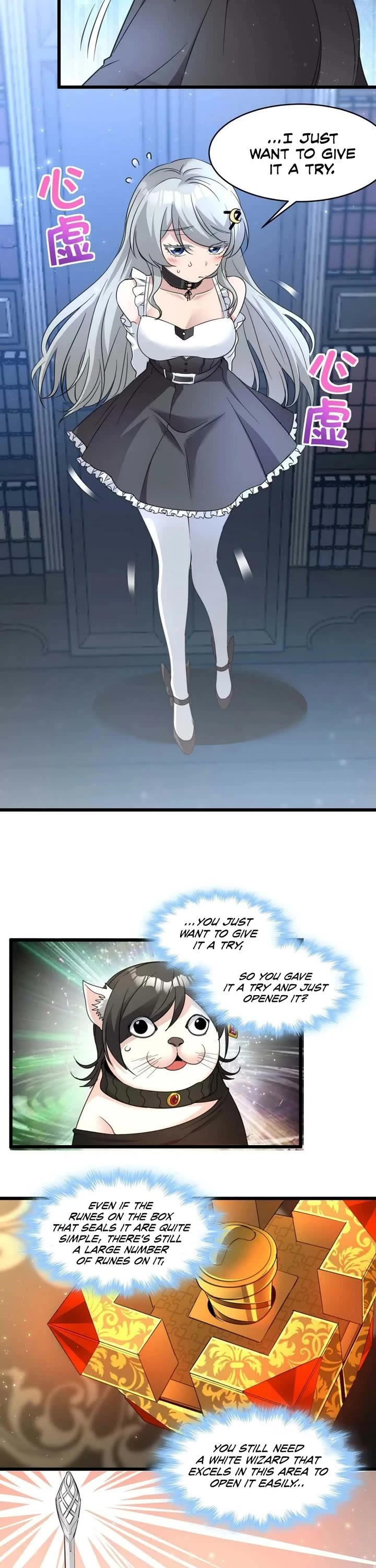 I'm Really Not the Evil God's Lackey Chapter 90 page 8 - Chapter 90