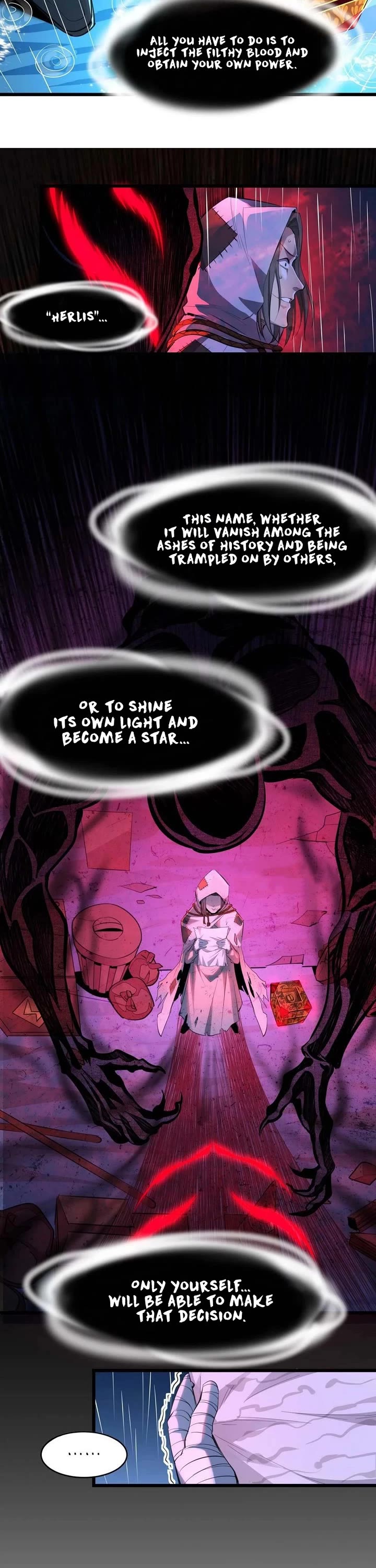 I'm Really Not the Evil God's Lackey Chapter 91 page 14 - Chapter 91