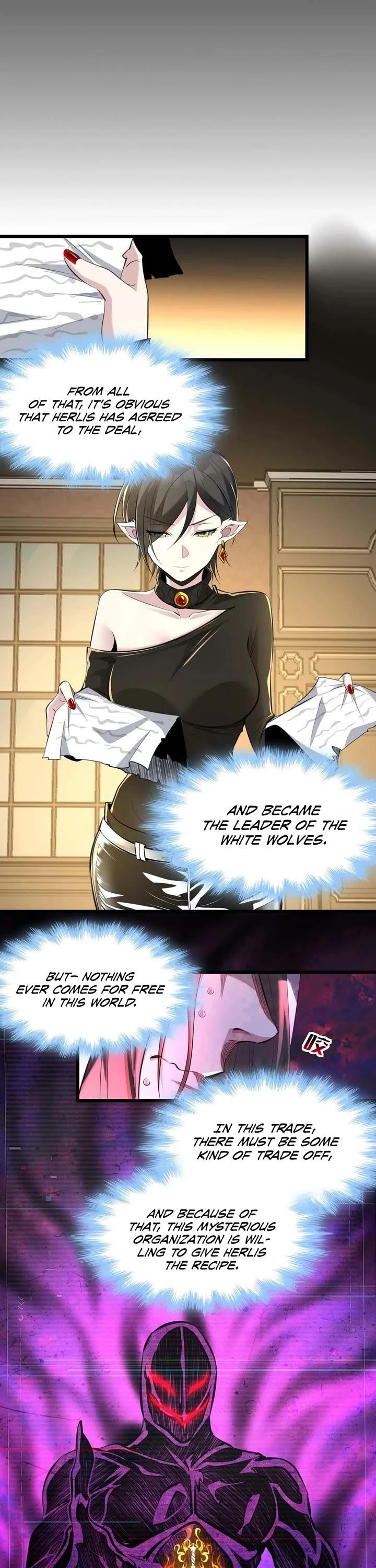 I'm Really Not the Evil God's Lackey Chapter 91 page 15 - Chapter 91