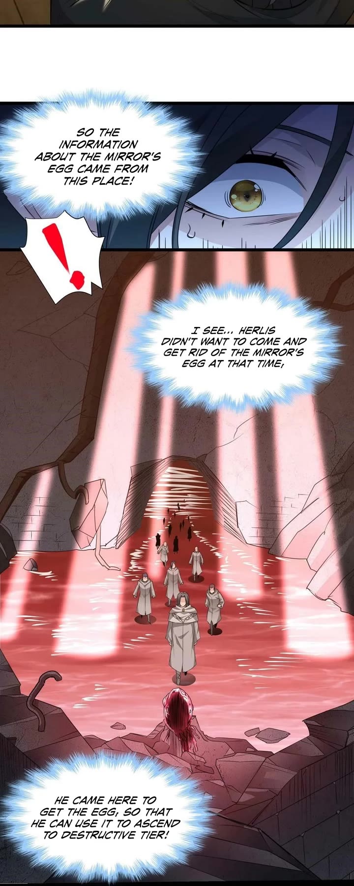 I'm Really Not the Evil God's Lackey Chapter 91 page 17 - Chapter 91