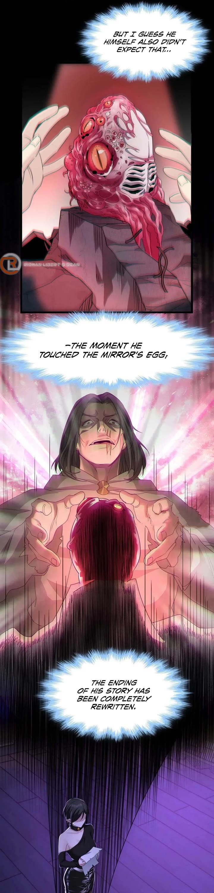 I'm Really Not the Evil God's Lackey Chapter 91 page 18 - Chapter 91