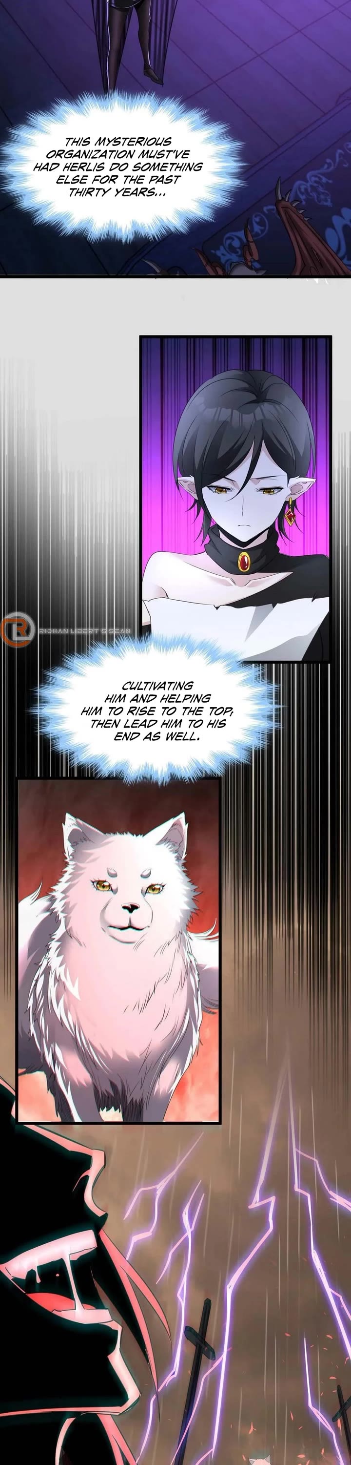 I'm Really Not the Evil God's Lackey Chapter 91 page 19 - Chapter 91