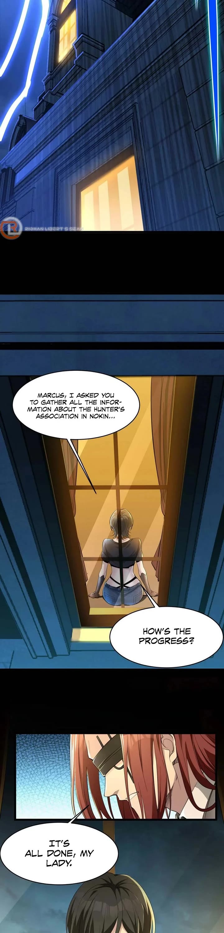 I'm Really Not the Evil God's Lackey Chapter 91 page 2 - Chapter 91