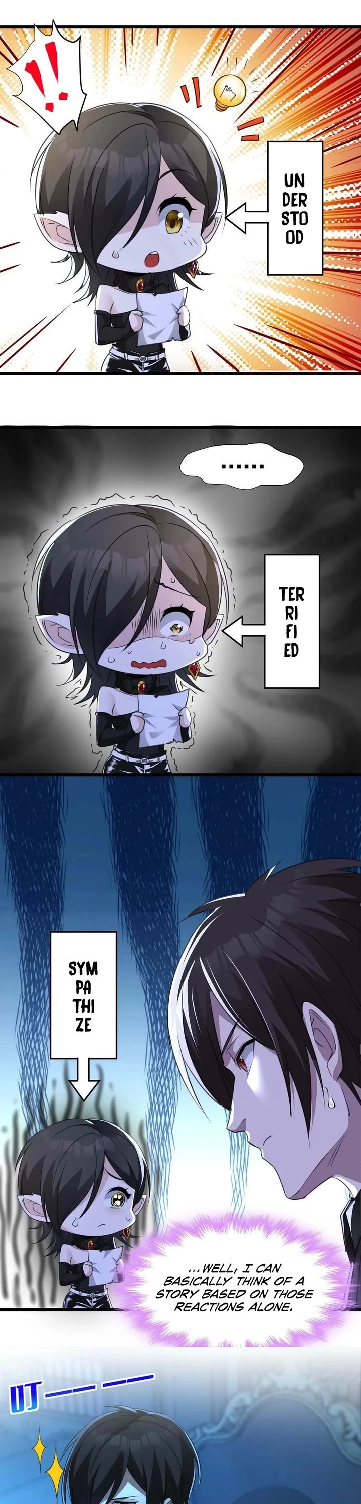 I'm Really Not the Evil God's Lackey Chapter 91 page 23 - Chapter 91