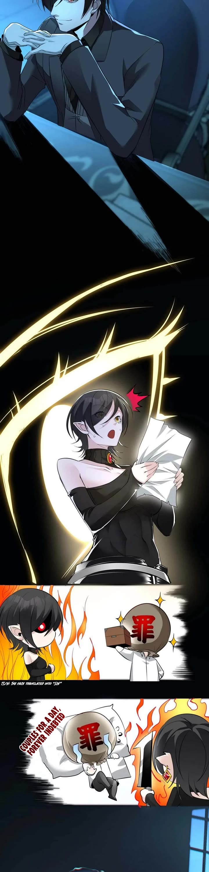I'm Really Not the Evil God's Lackey Chapter 91 page 24 - Chapter 91