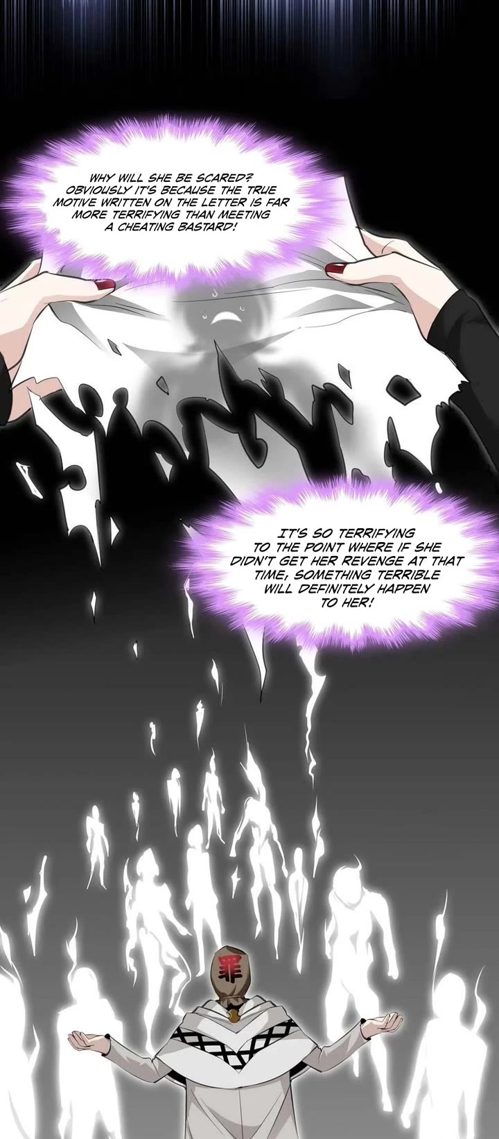 I'm Really Not the Evil God's Lackey Chapter 91 page 27 - Chapter 91