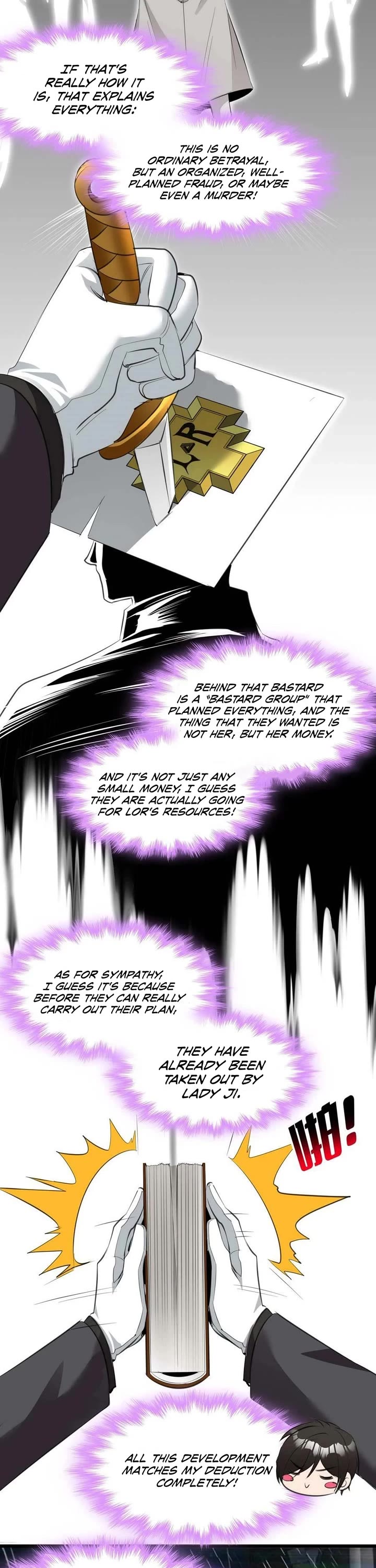 I'm Really Not the Evil God's Lackey Chapter 91 page 28 - Chapter 91
