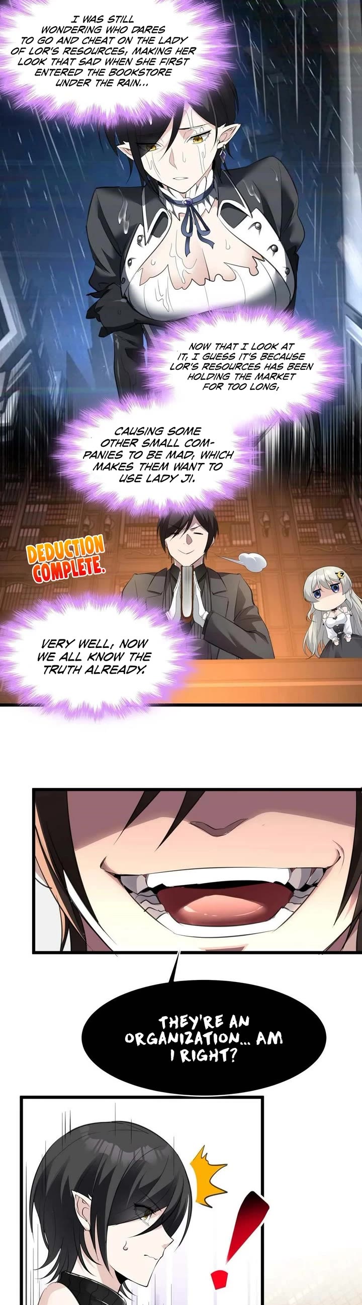I'm Really Not the Evil God's Lackey Chapter 91 page 29 - Chapter 91