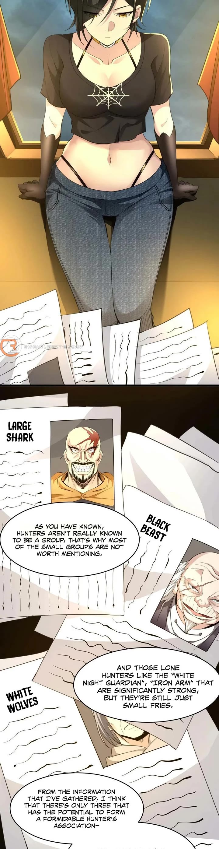 I'm Really Not the Evil God's Lackey Chapter 91 page 3 - Chapter 91
