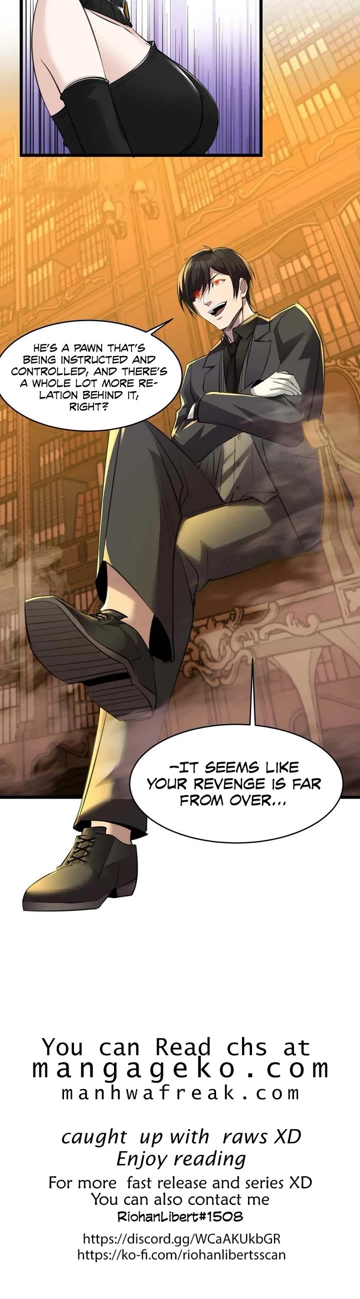 I'm Really Not the Evil God's Lackey Chapter 91 page 30 - Chapter 91