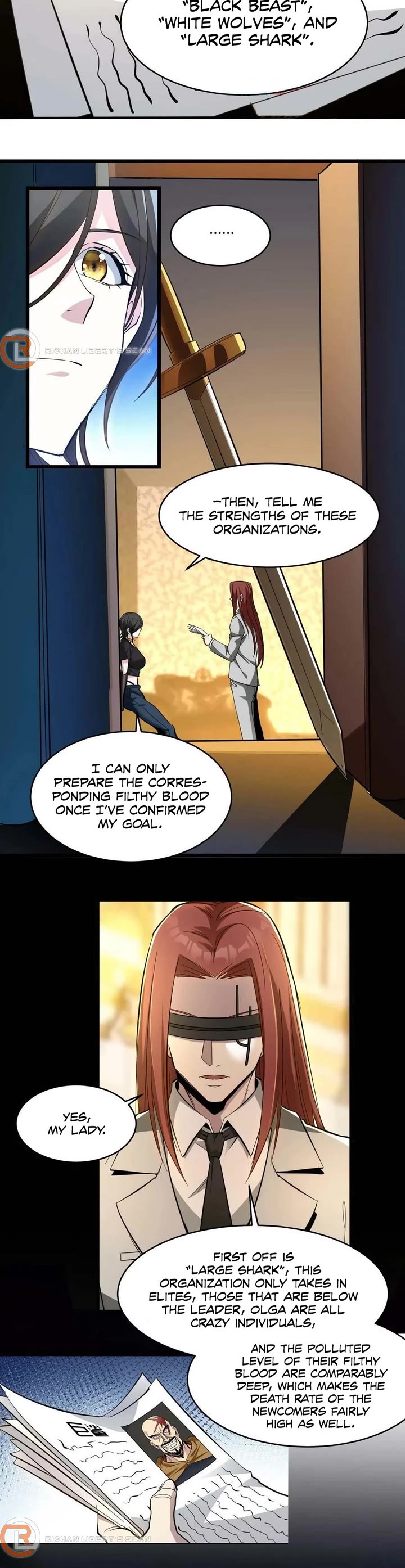 I'm Really Not the Evil God's Lackey Chapter 91 page 4 - Chapter 91