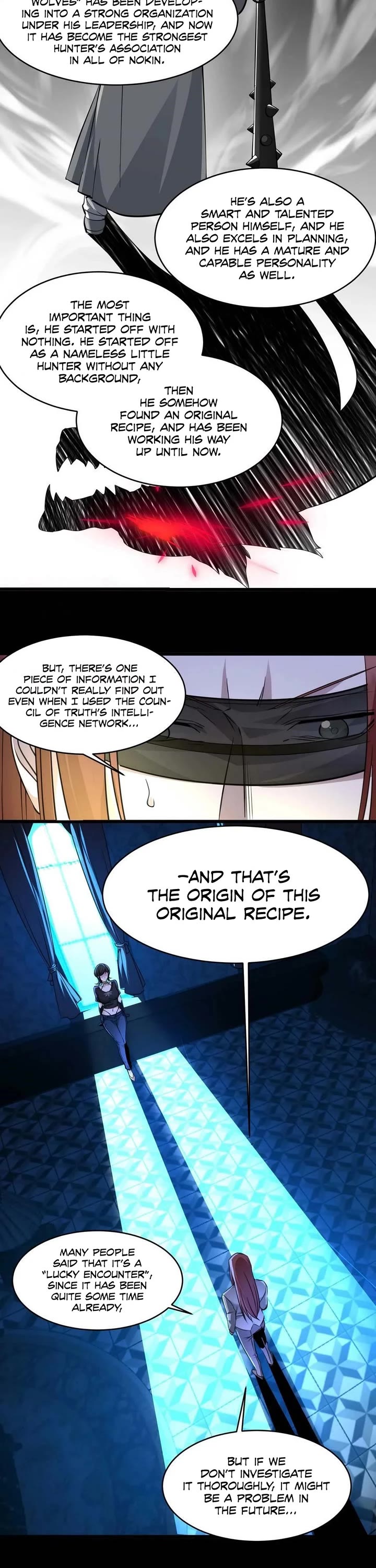 I'm Really Not the Evil God's Lackey Chapter 91 page 6 - Chapter 91