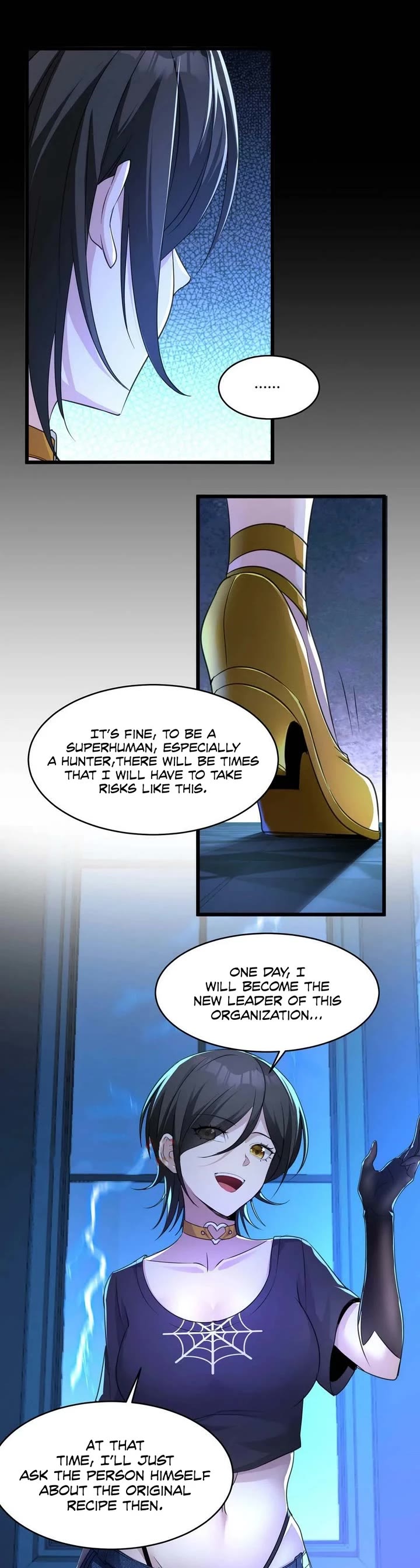 I'm Really Not the Evil God's Lackey Chapter 91 page 7 - Chapter 91