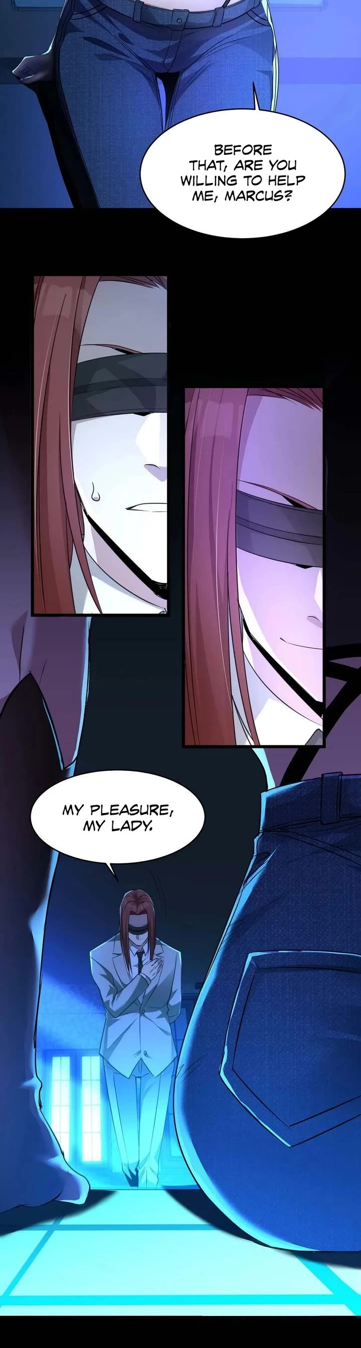 I'm Really Not the Evil God's Lackey Chapter 91 page 8 - Chapter 91