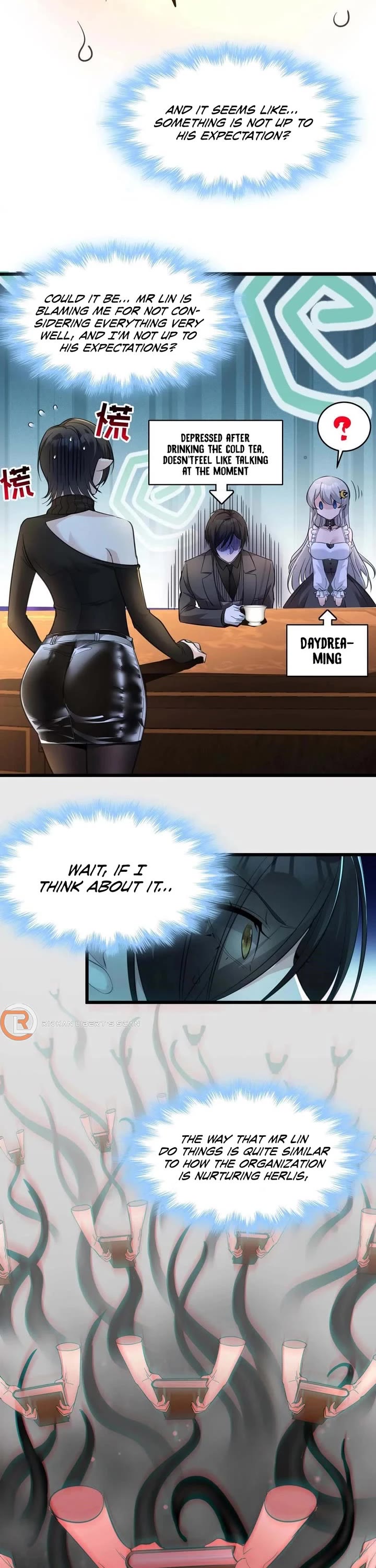I'm Really Not the Evil God's Lackey Chapter 92 page 12 - Chapter 92