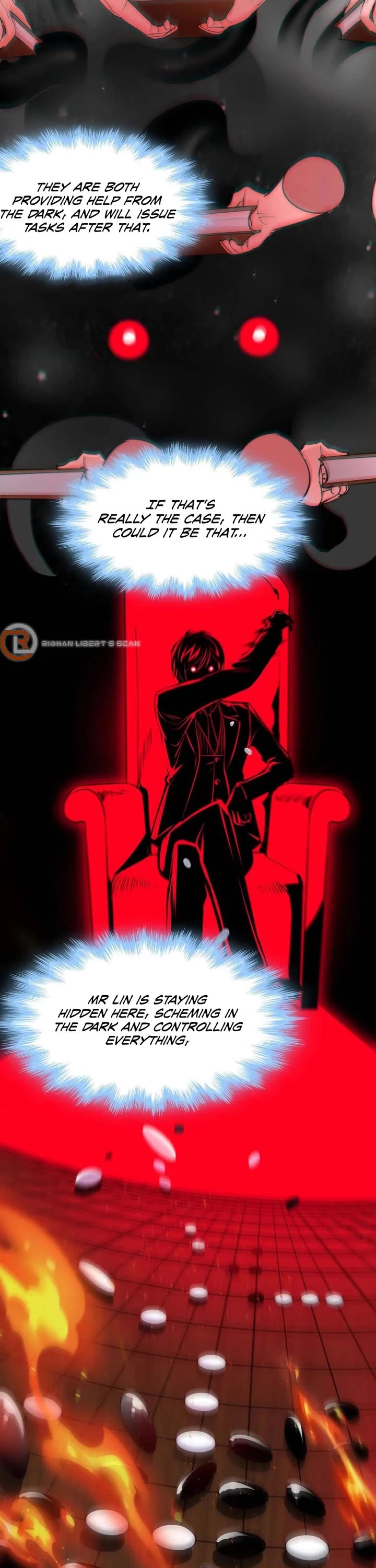 I'm Really Not the Evil God's Lackey Chapter 92 page 13 - Chapter 92