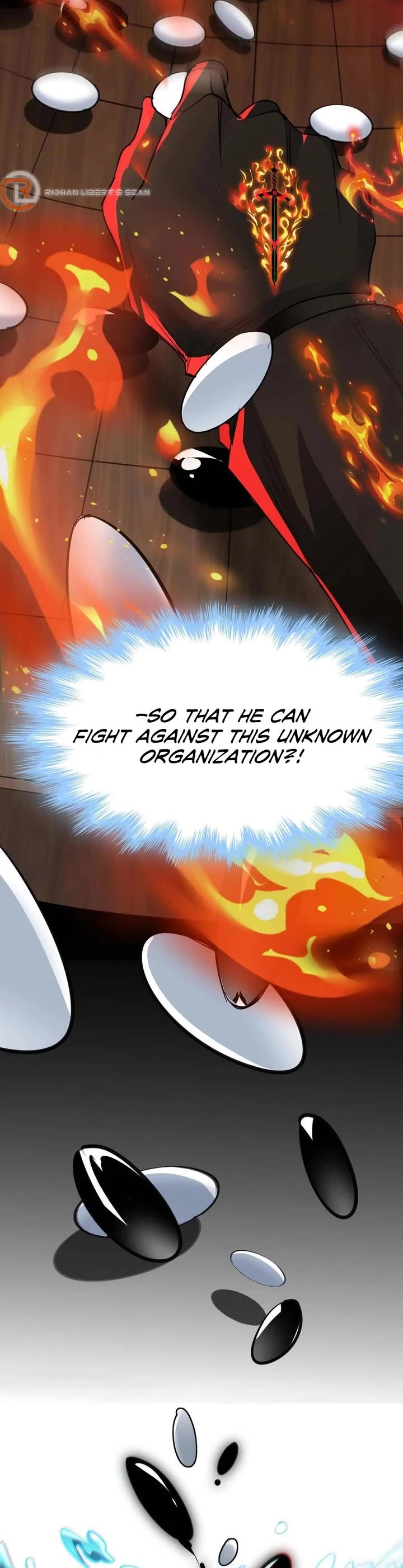 I'm Really Not the Evil God's Lackey Chapter 92 page 14 - Chapter 92