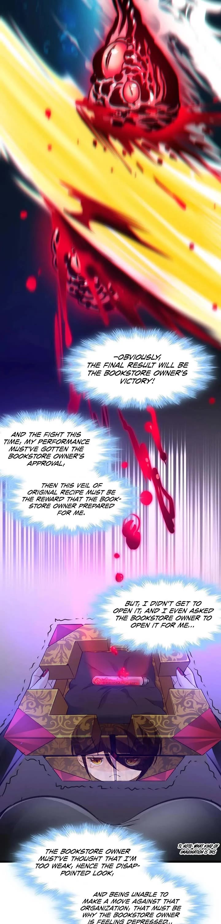 I'm Really Not the Evil God's Lackey Chapter 92 page 16 - Chapter 92