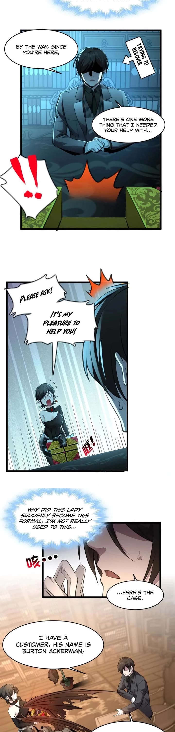 I'm Really Not the Evil God's Lackey Chapter 92 page 17 - Chapter 92