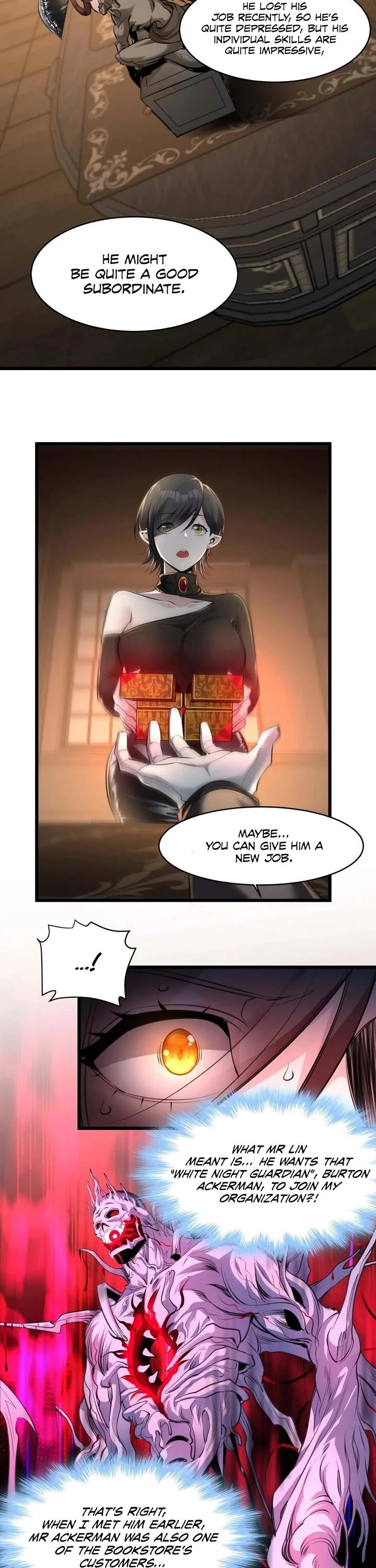 I'm Really Not the Evil God's Lackey Chapter 92 page 18 - Chapter 92