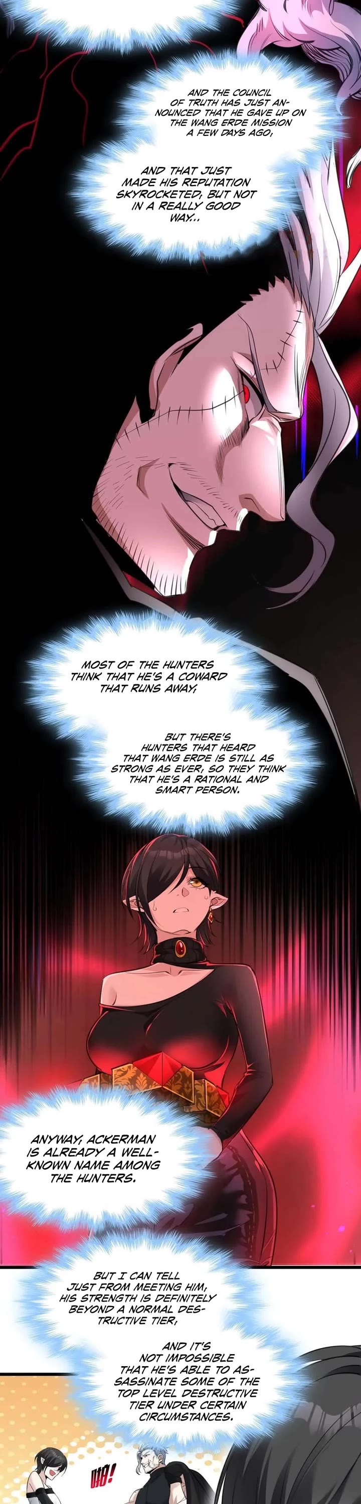 I'm Really Not the Evil God's Lackey Chapter 92 page 19 - Chapter 92