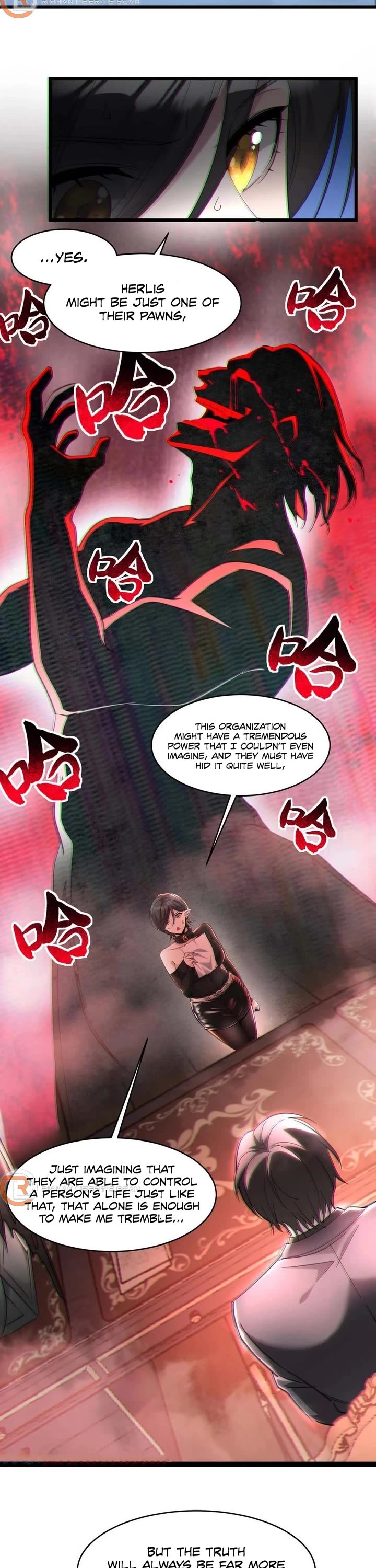 I'm Really Not the Evil God's Lackey Chapter 92 page 2 - Chapter 92