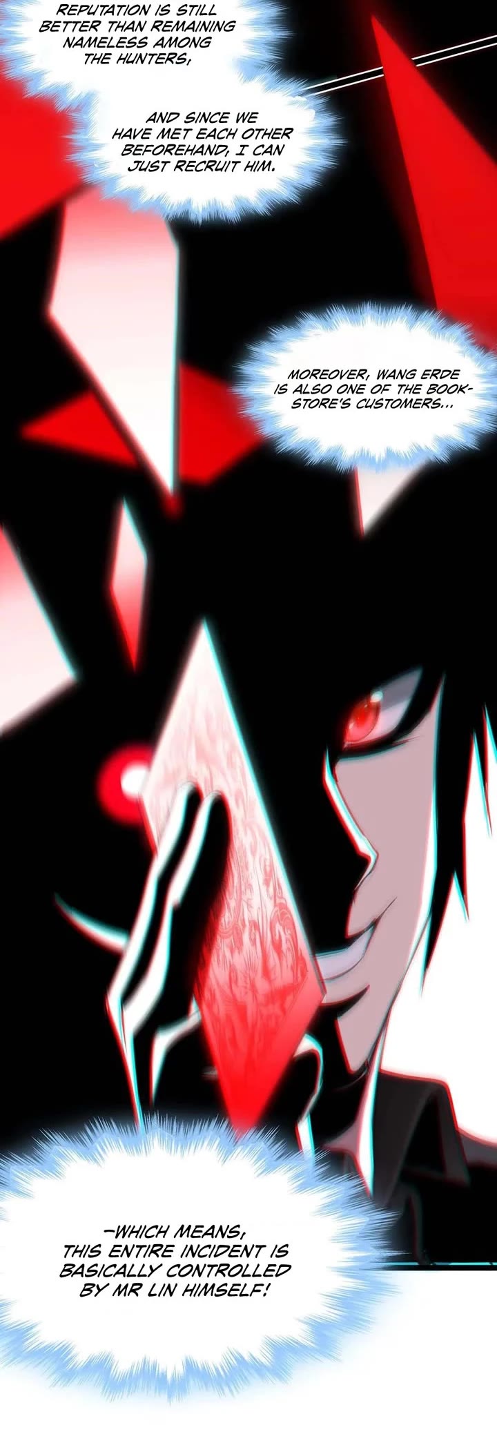 I'm Really Not the Evil God's Lackey Chapter 92 page 21 - Chapter 92