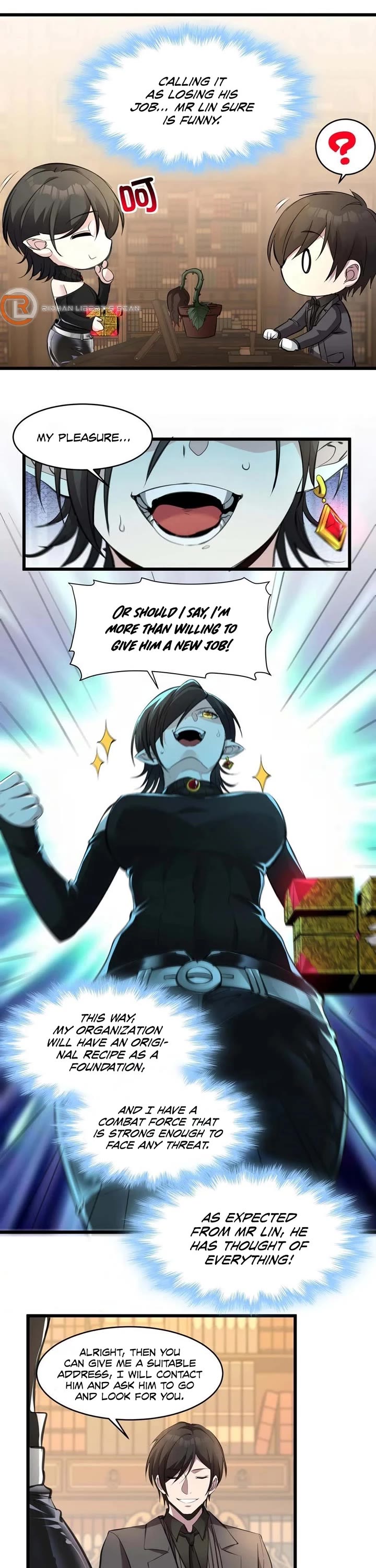I'm Really Not the Evil God's Lackey Chapter 92 page 22 - Chapter 92