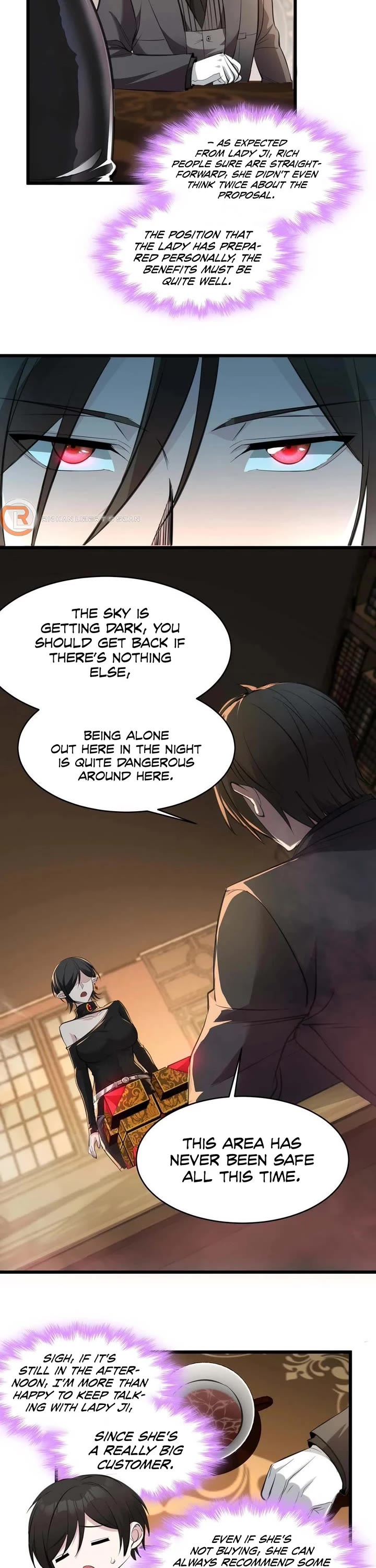 I'm Really Not the Evil God's Lackey Chapter 92 page 23 - Chapter 92
