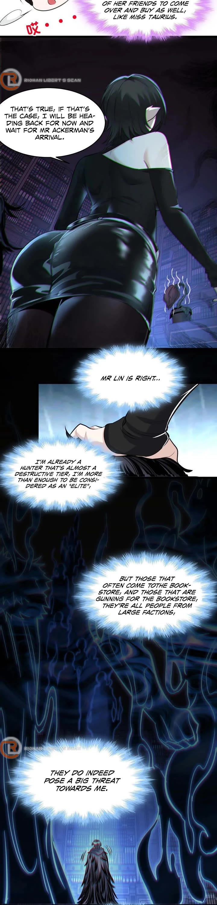 I'm Really Not the Evil God's Lackey Chapter 92 page 24 - Chapter 92