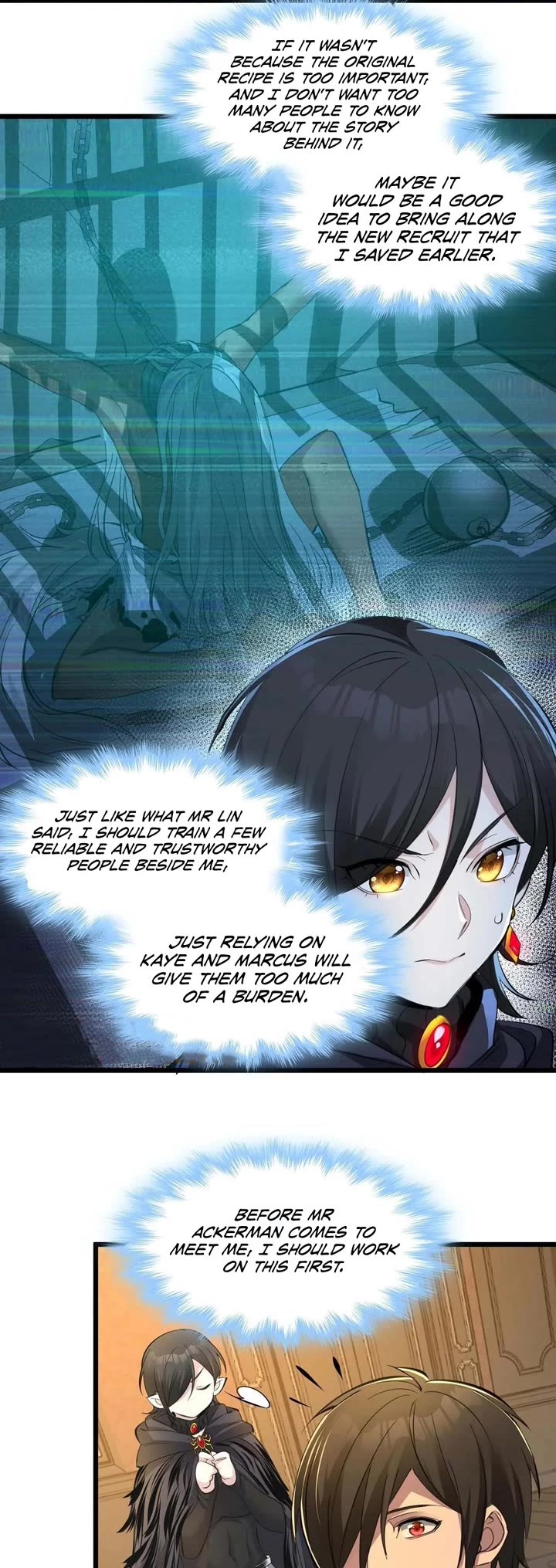 I'm Really Not the Evil God's Lackey Chapter 92 page 25 - Chapter 92