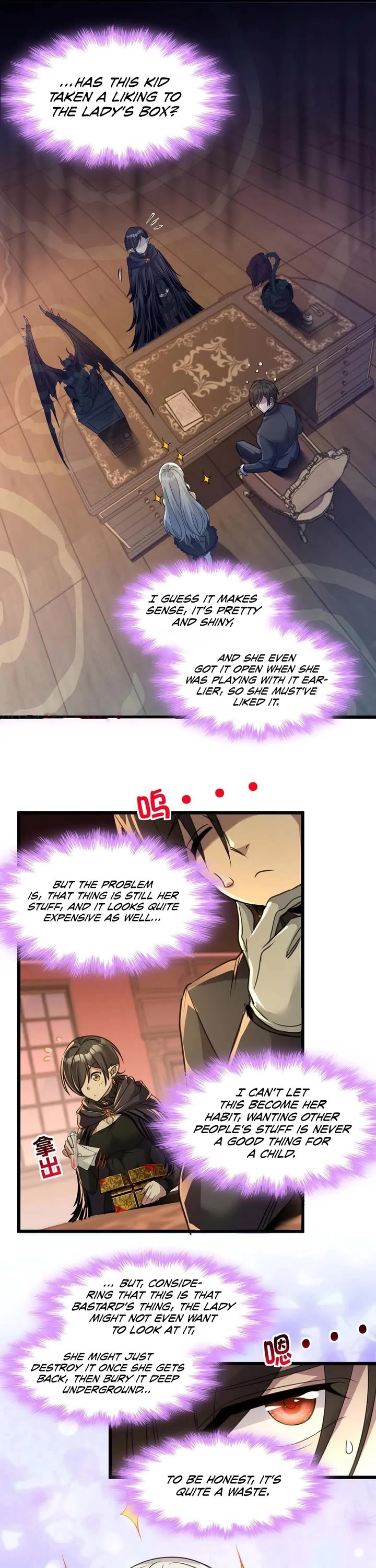 I'm Really Not the Evil God's Lackey Chapter 92 page 27 - Chapter 92
