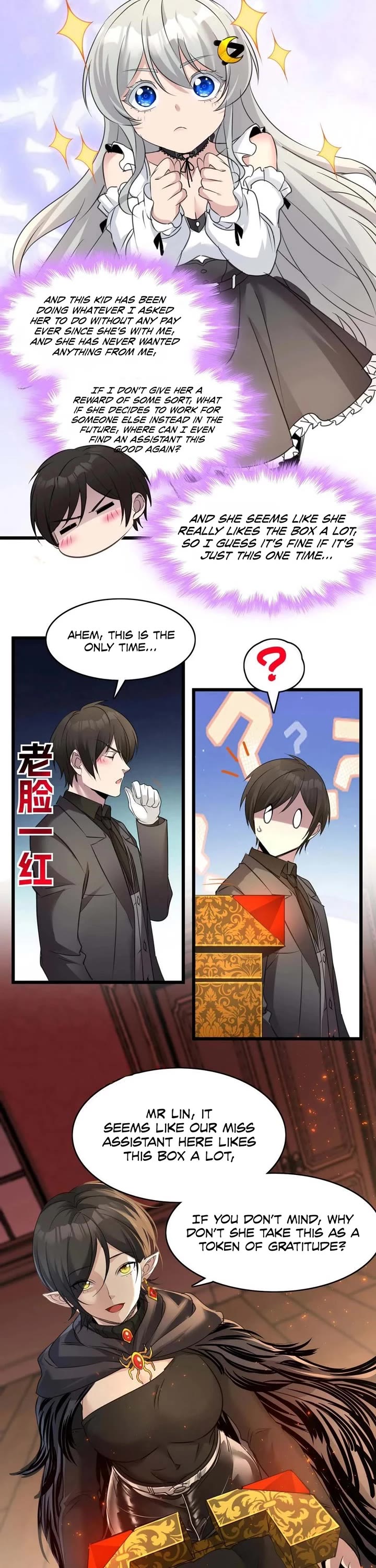 I'm Really Not the Evil God's Lackey Chapter 92 page 28 - Chapter 92