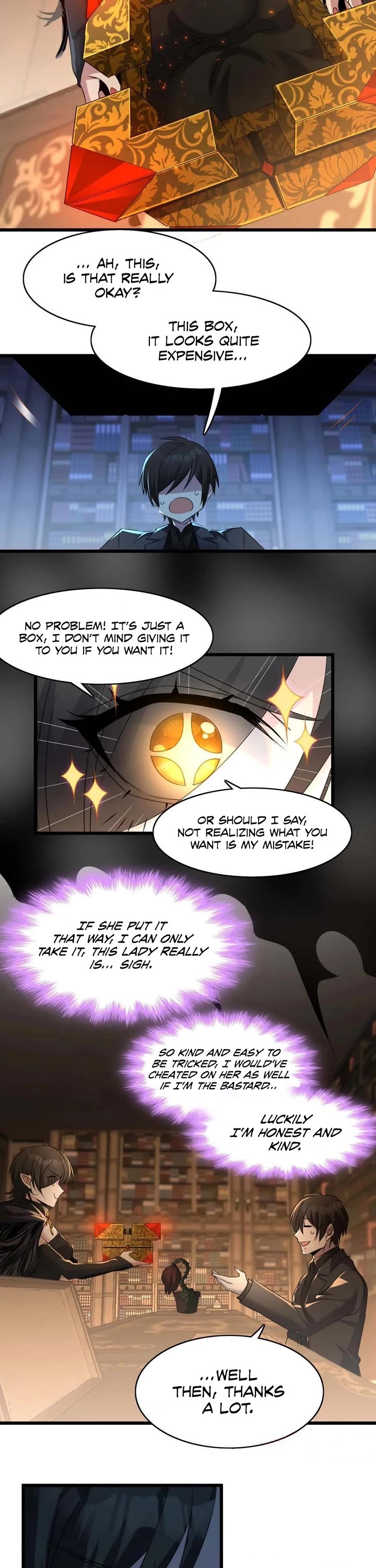 I'm Really Not the Evil God's Lackey Chapter 92 page 29 - Chapter 92