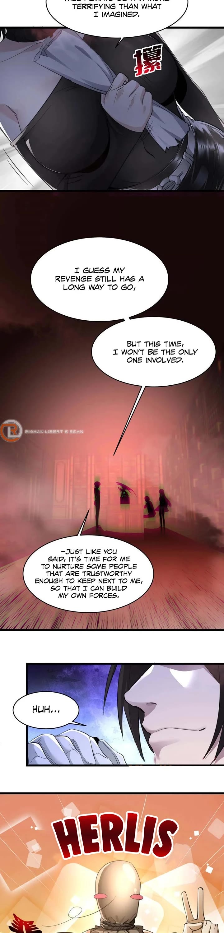 I'm Really Not the Evil God's Lackey Chapter 92 page 3 - Chapter 92