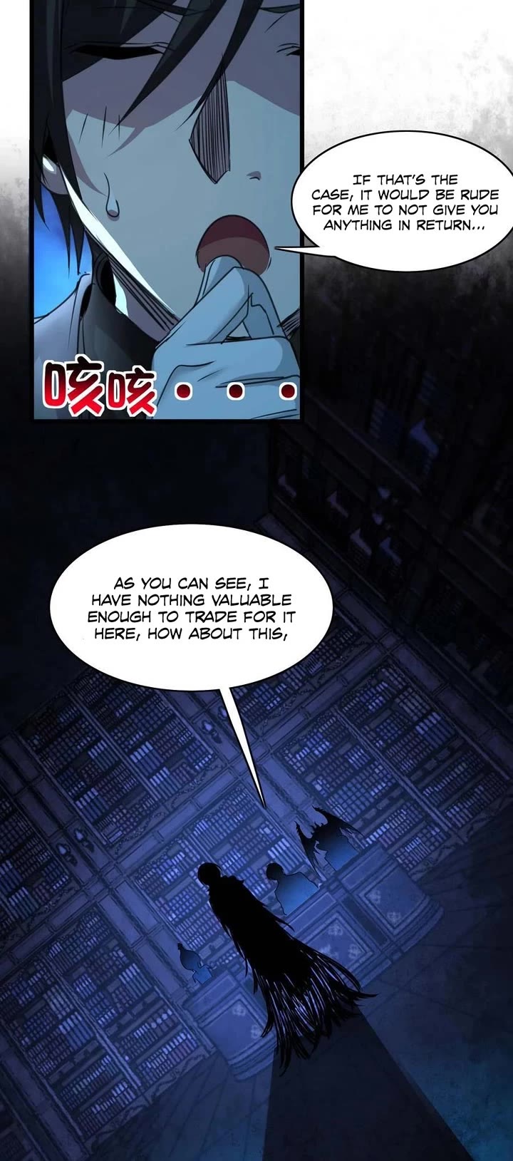 I'm Really Not the Evil God's Lackey Chapter 92 page 30 - Chapter 92