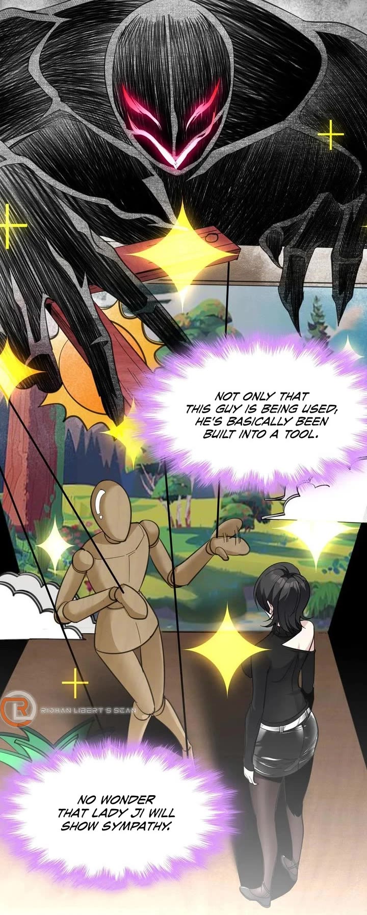 I'm Really Not the Evil God's Lackey Chapter 92 page 5 - Chapter 92