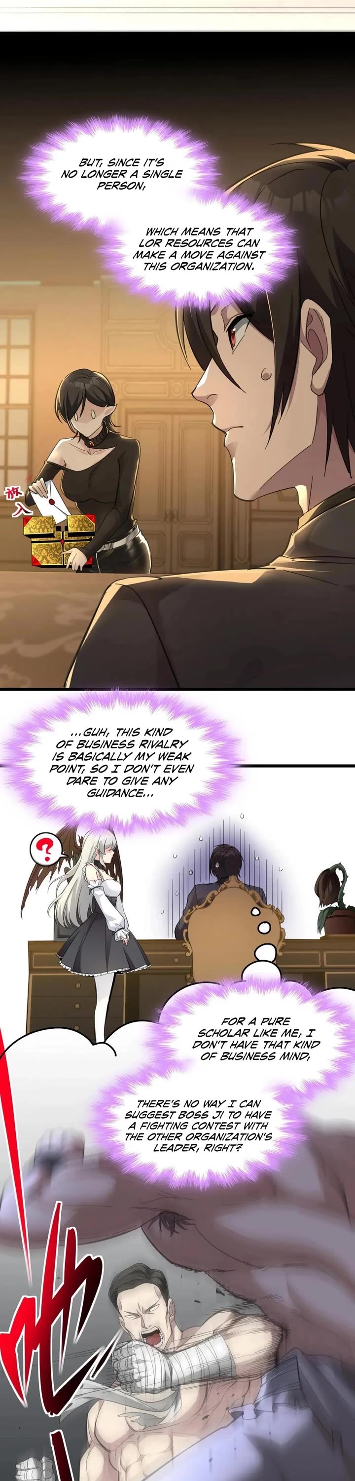 I'm Really Not the Evil God's Lackey Chapter 92 page 6 - Chapter 92
