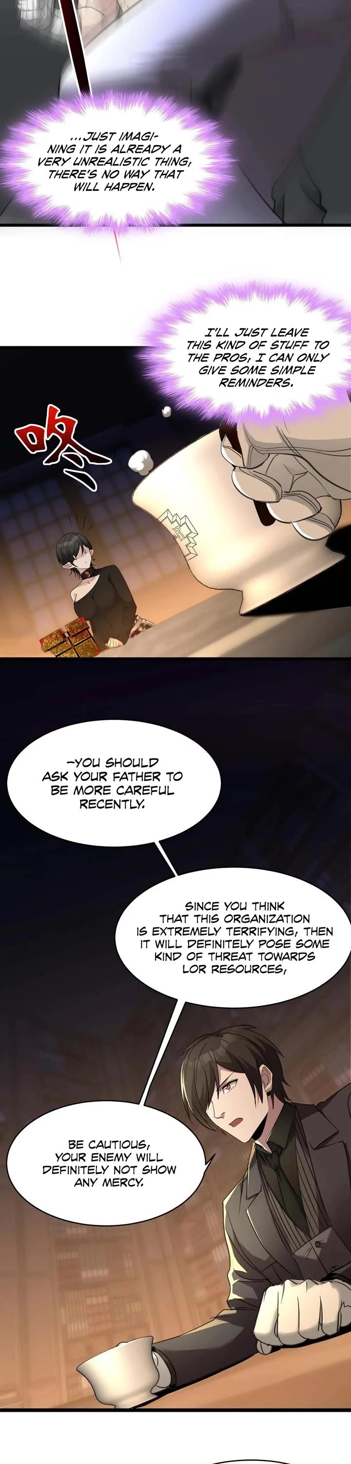 I'm Really Not the Evil God's Lackey Chapter 92 page 7 - Chapter 92