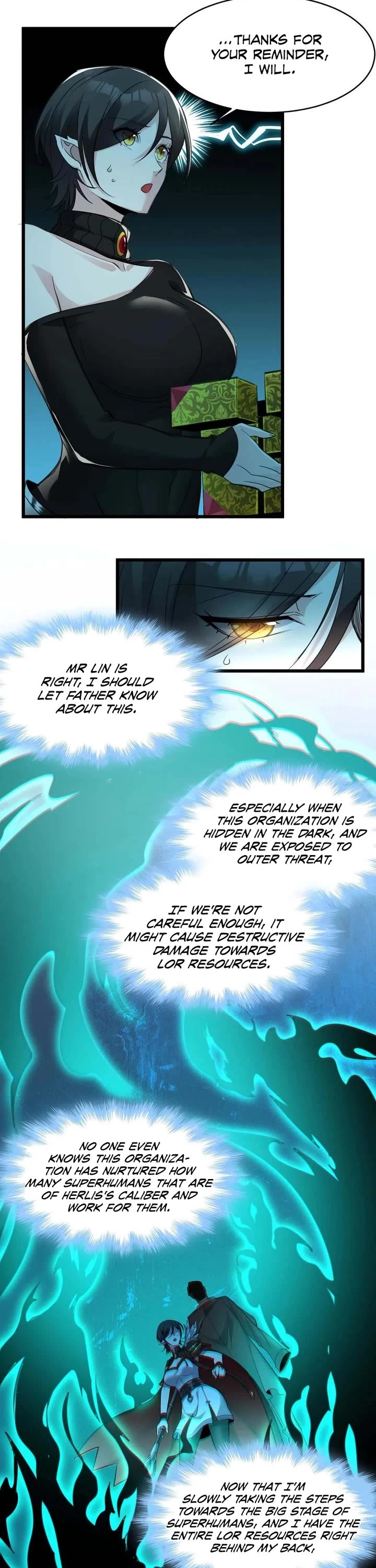 I'm Really Not the Evil God's Lackey Chapter 92 page 8 - Chapter 92