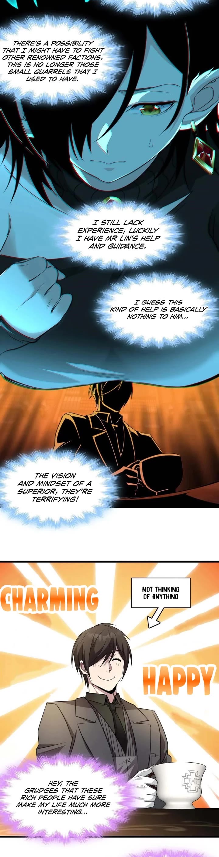 I'm Really Not the Evil God's Lackey Chapter 92 page 9 - Chapter 92