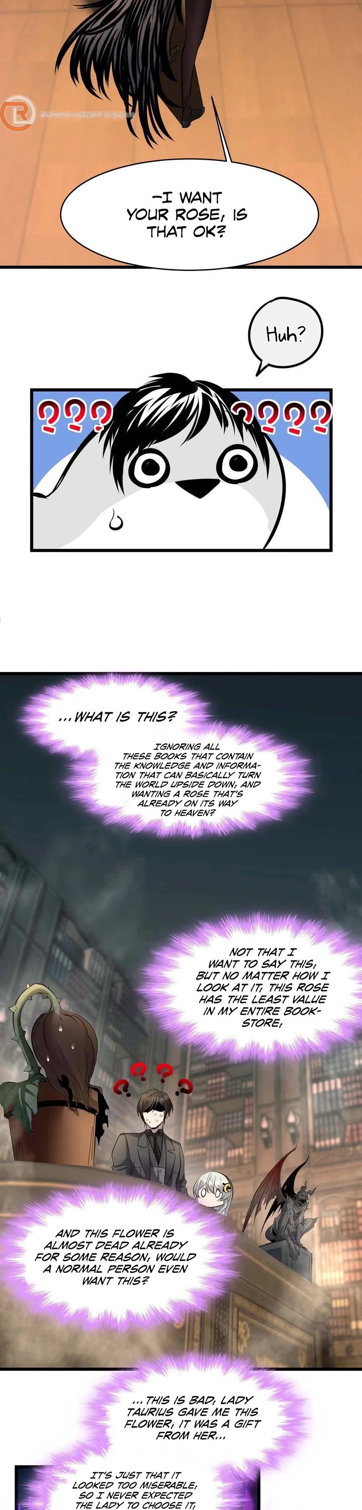I'm Really Not the Evil God's Lackey Chapter 93 page 13 - Chapter 93
