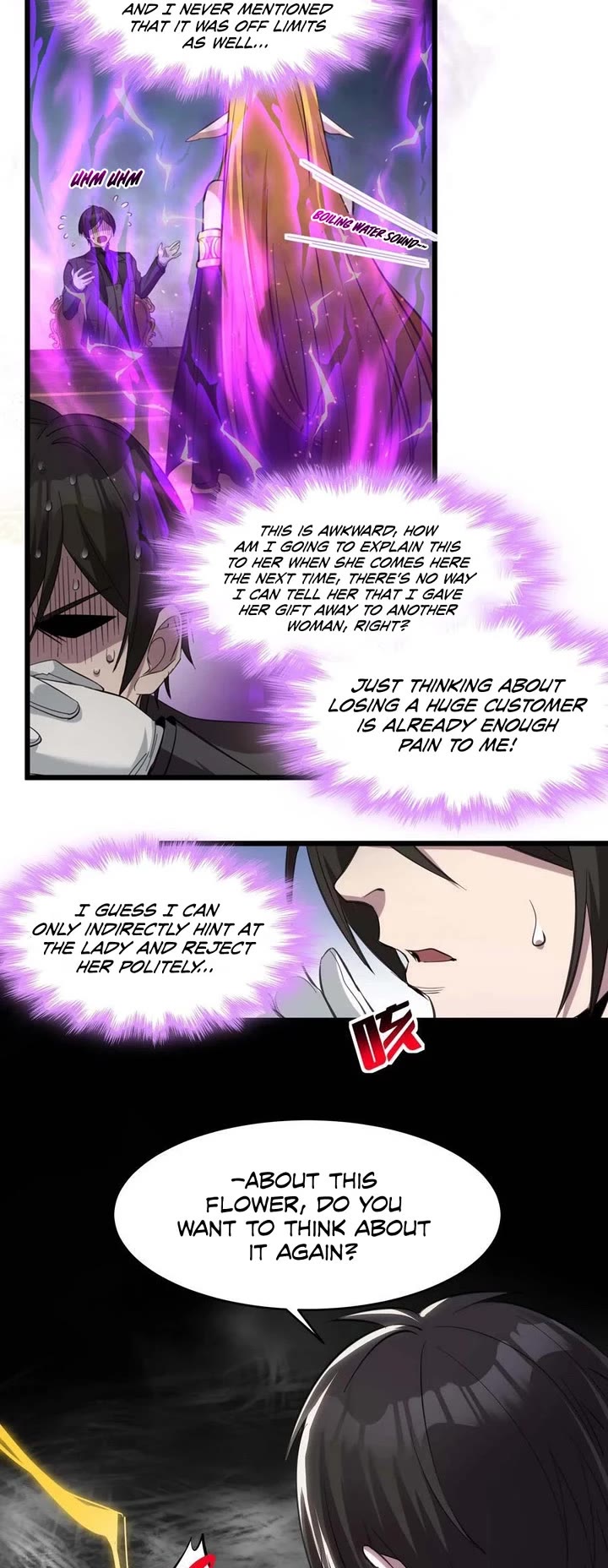 I'm Really Not the Evil God's Lackey Chapter 93 page 14 - Chapter 93