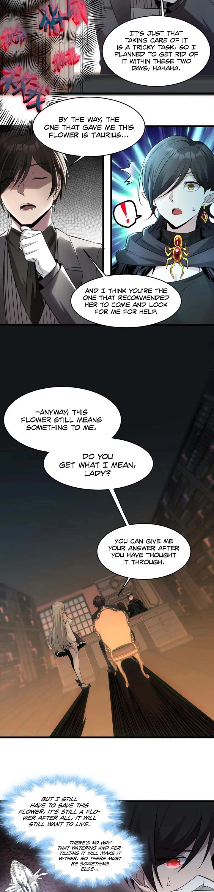 I'm Really Not the Evil God's Lackey Chapter 93 page 16 - Chapter 93
