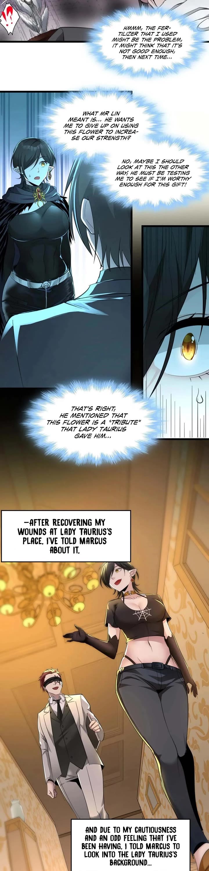 I'm Really Not the Evil God's Lackey Chapter 93 page 17 - Chapter 93