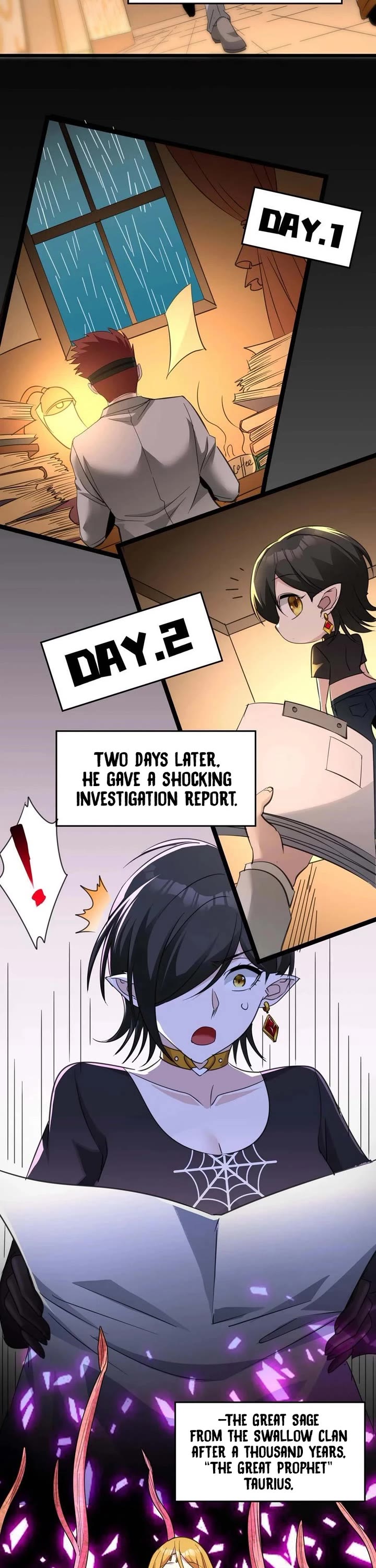 I'm Really Not the Evil God's Lackey Chapter 93 page 18 - Chapter 93